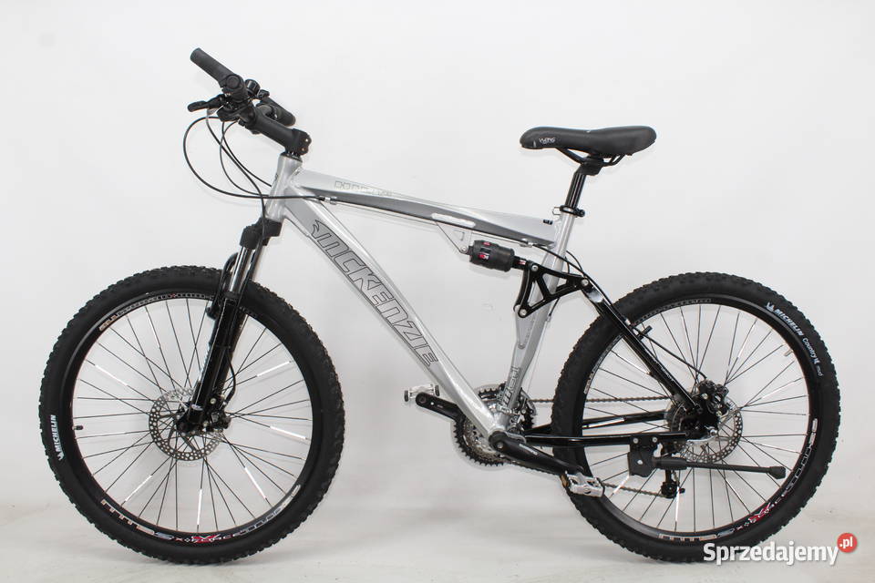 Amortyzowany MTB rower MC KENZIE 27 Biegów DEORE Milicz