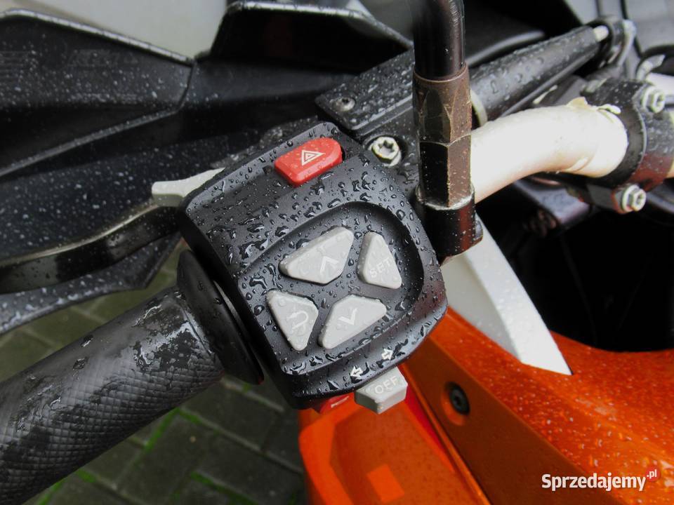 KTM 1190 Adventure LC8 2016 3 kufry kontrola łódzkie Kutno