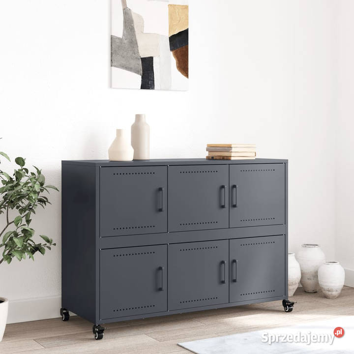 Szafka antracytowa 1005x39x72 stal WM846742 Warszawa