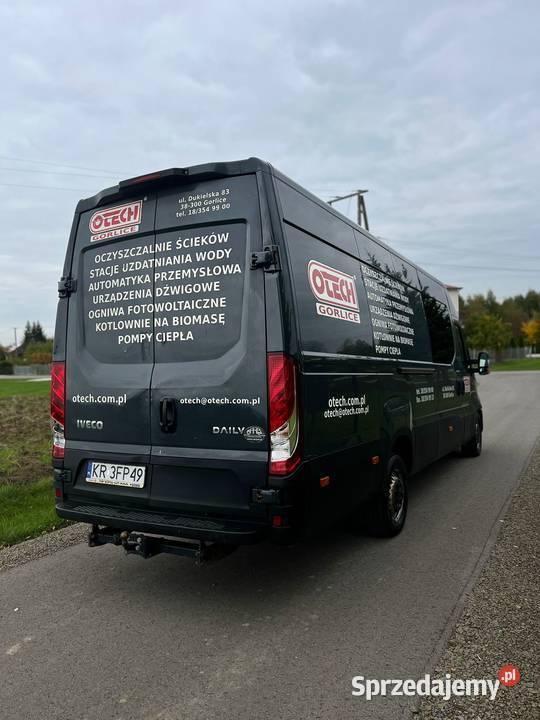 IVECO Daily 7 osobowe Carpol blaszak 240000km Gorlice