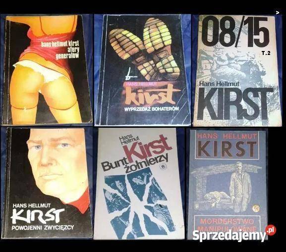 Hans Hellmut Kirst książki Chełm