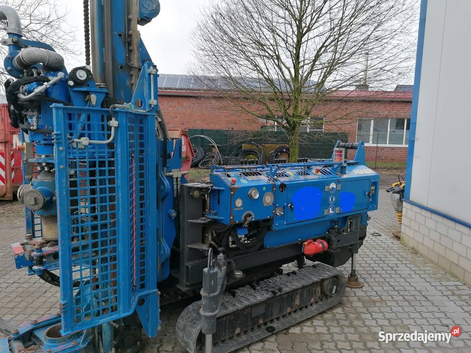 ODWIERTNICA ADLER B50 WIERTNIA GEOTERMALNA mazowieckie Warszawa