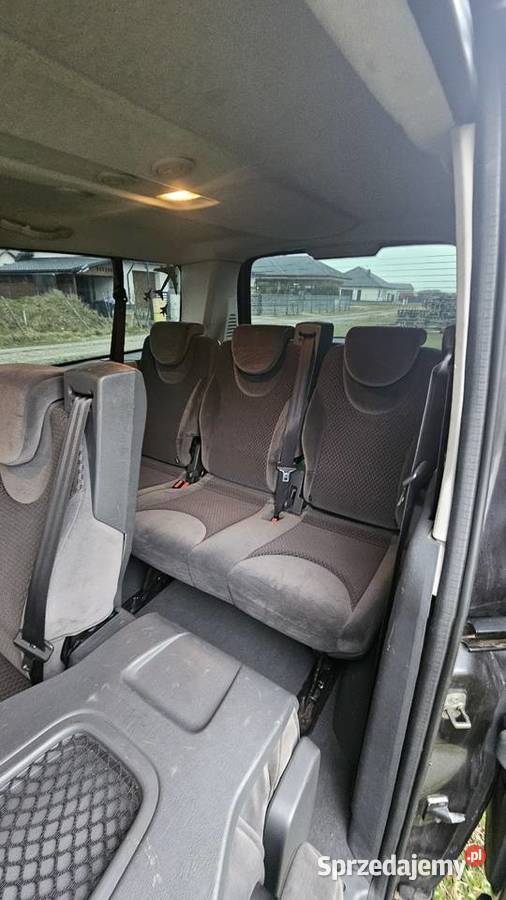 Fiat scudo 20 HDi panorama 6bigowa 140 Multijet diesel Mielec