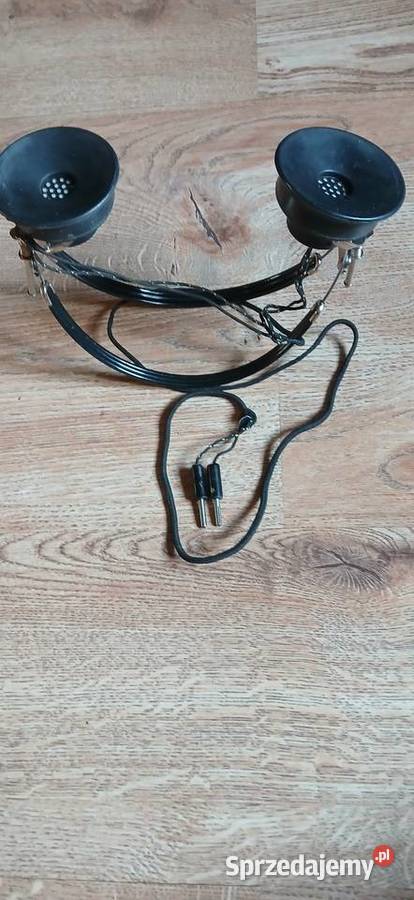 Stare słuchawki radiowe detefon małopolskie Kraków