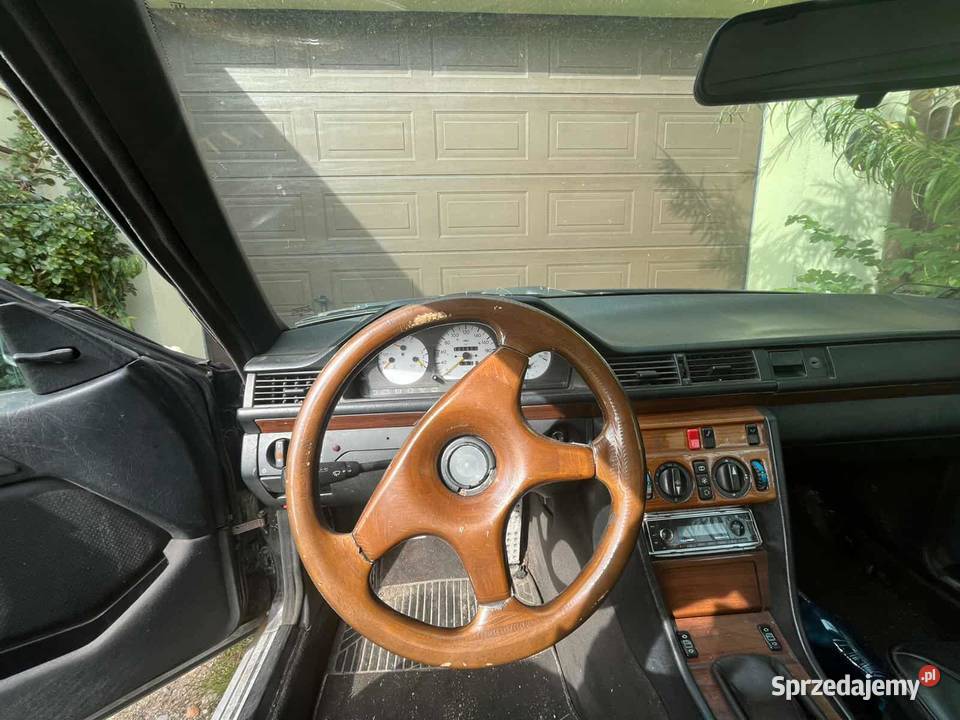 Mercedes c124 coupe 23benz ZAMIANA benzyna W124 Białystok