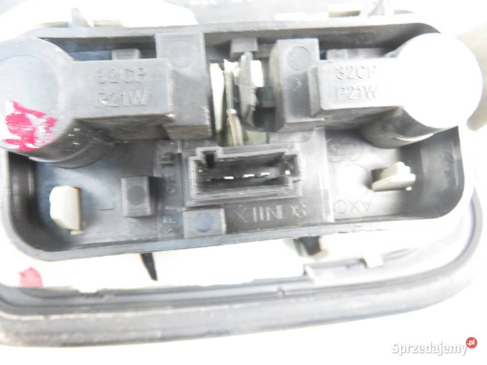 LAMPA LEWA TYLNA KLAPA SAAB 93 II 12785765 małopolskie