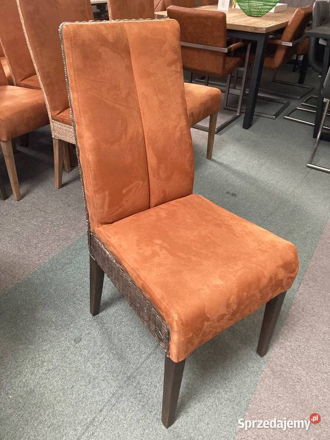 Krzesło z rattanem Chiara Loom Habufa Opole