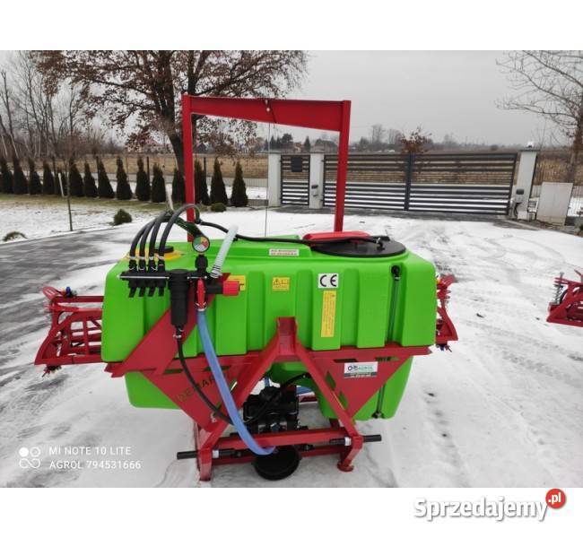Opryskiwacz CYKLON 400 l Transport mazowieckie Aleksandria