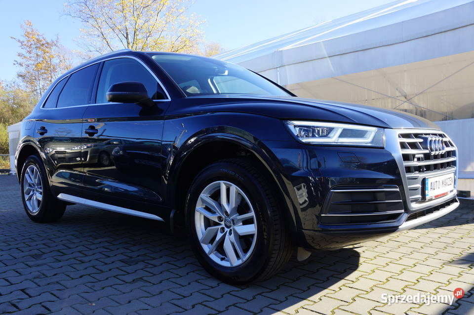 Audi Q5 20 Benzyna 252 4x4 Virtual BO LED Matrix VAT marża Nowy Sącz