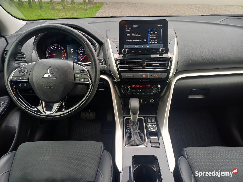 Mitsubishi Eclipse Cross 15 T 2024 r 4x4 navi Starachowice