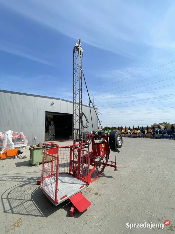 Wyciąg winda budowlana ALOYS ZEPPENFELD 200 na nie