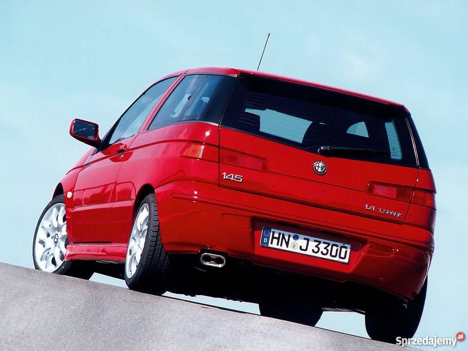 Alfa Romeo 145 Edizione Sportiva klimatyzacja Resko sprzedam