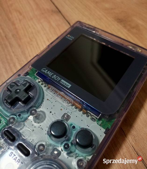 Game Boy Pocket mod IPS gra Pokmon Silver Game Boy Wandzinów sprzedam