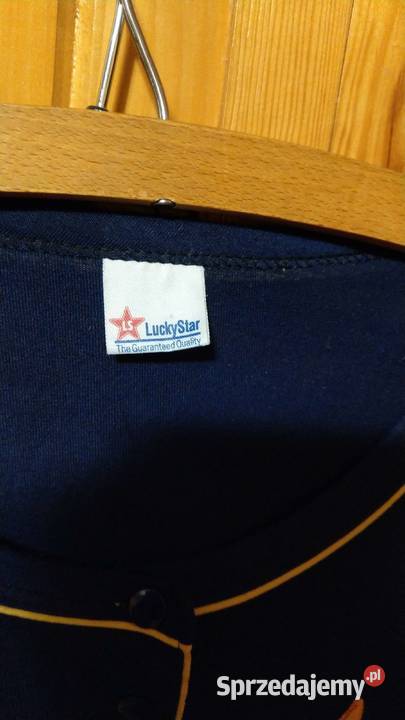 Koszula nocna granatowa księżyc słońce 40 L 42 Warszawa