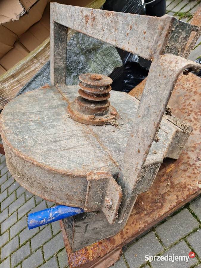 ŚRUTOWNIK DO ZBOŻA używany 100 sprawny wielkopolskie