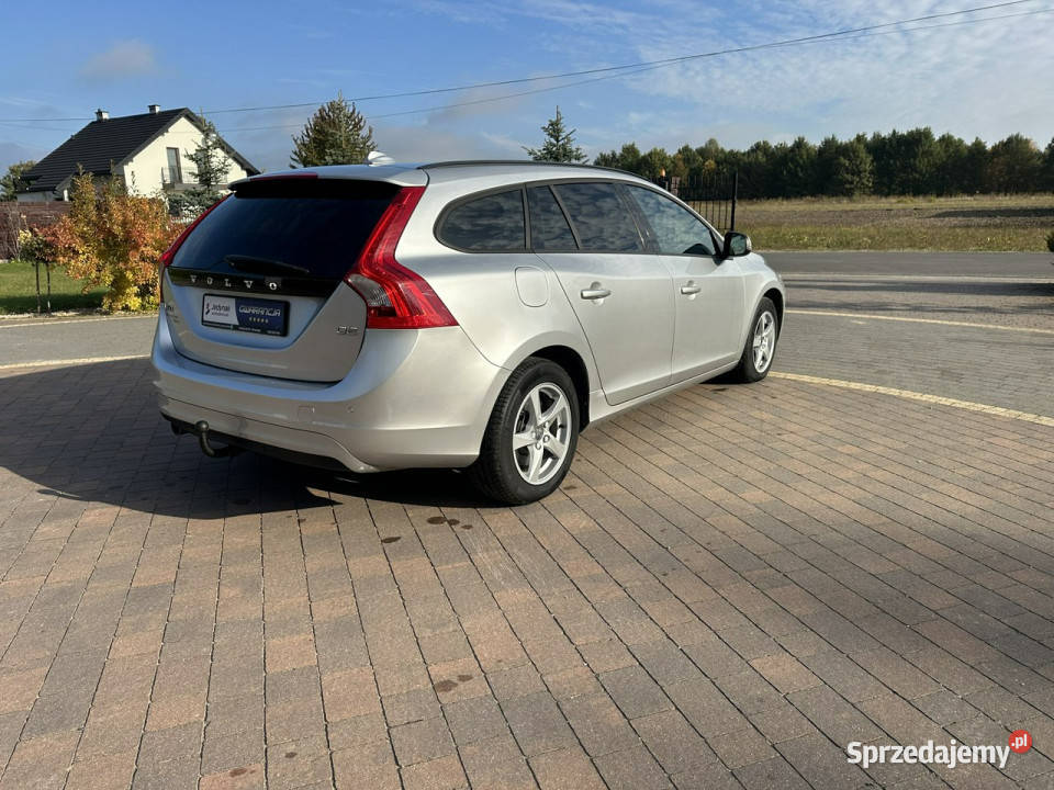 Volvo V60 Automat 20D I 20102018 światła LED mazowieckie Lipówki