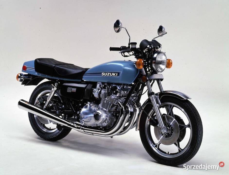 Suzuki gs 1000e wydech tłumik 41 sprzedam
