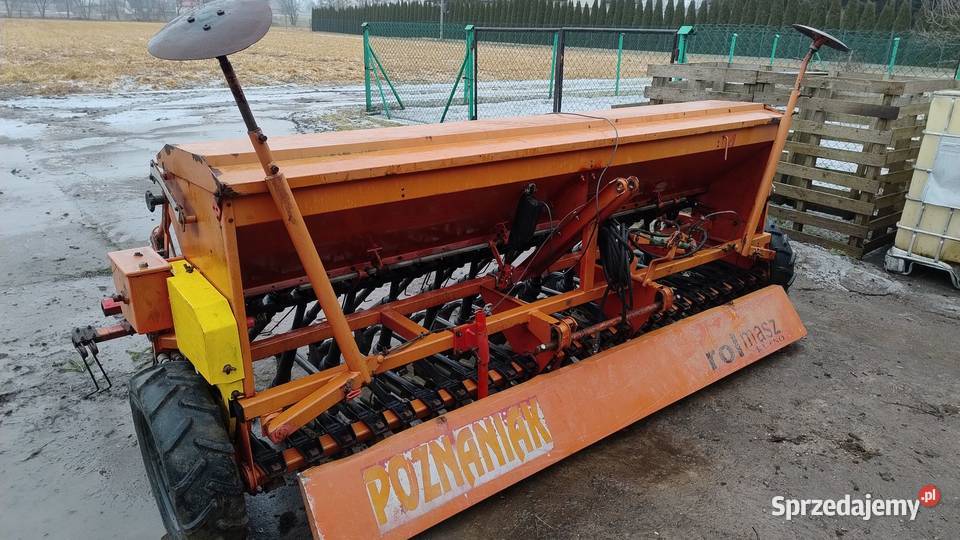 Siewnik Zbożowy Rolmasz Poznaniak 2003 Scieżki sprzedam