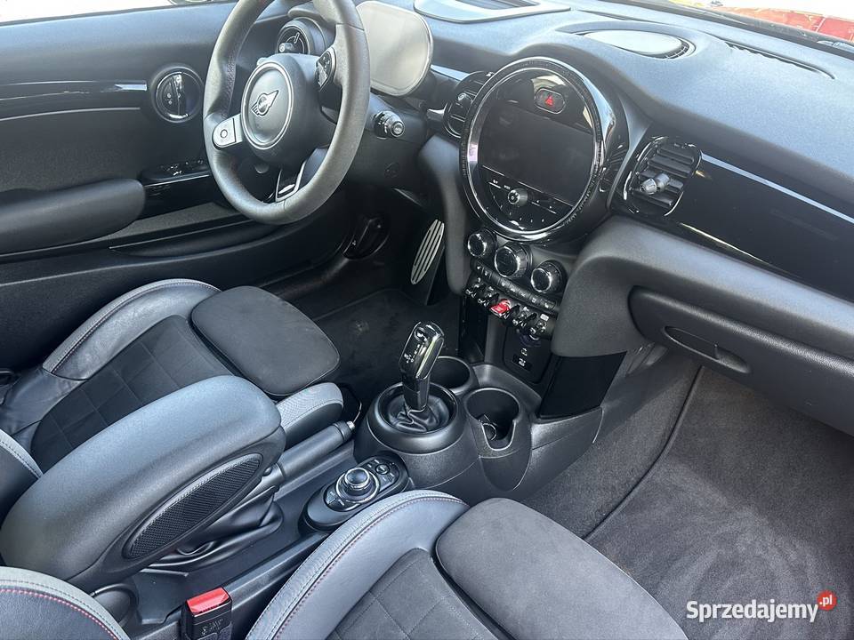 Mini cooper s John Works 2021 48 200 super stan Siedlec