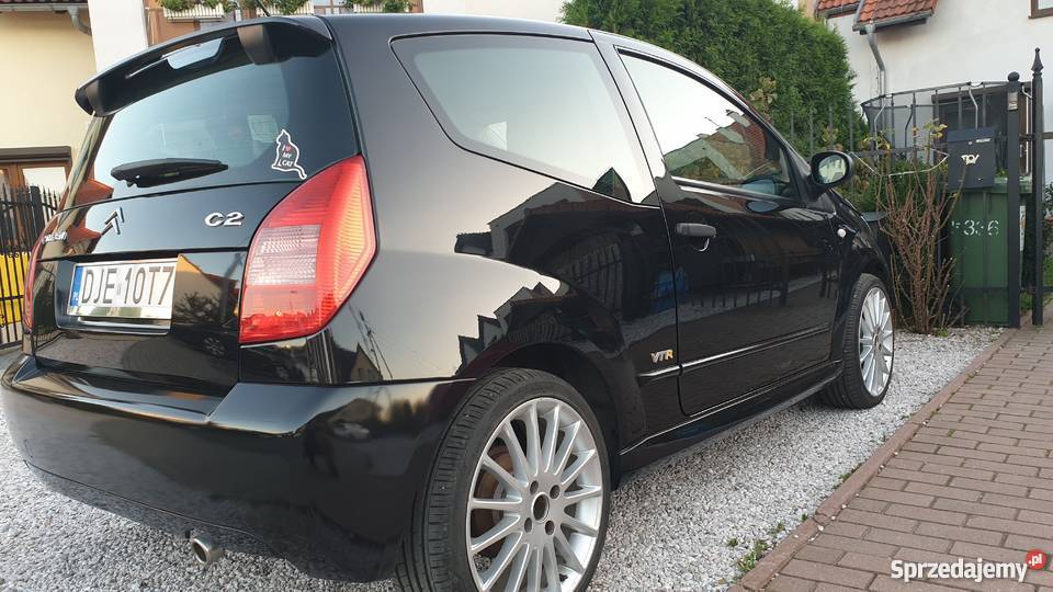 Citroen C2 VTR 39 przebiegu radio sprzedam