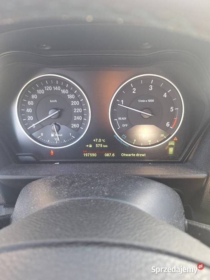 Bmw f21 120d Góry