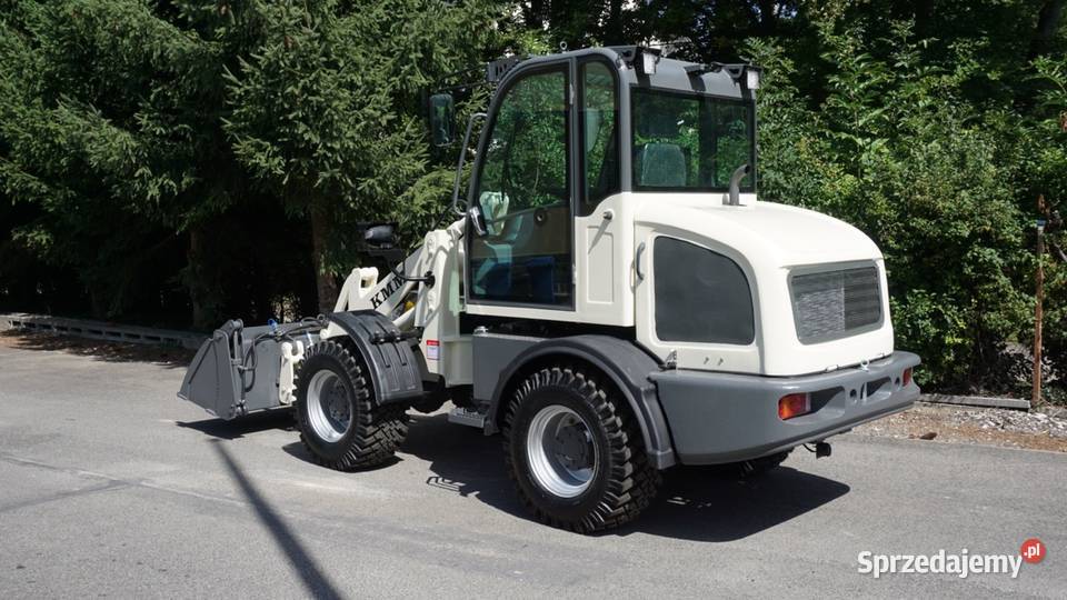 Ładowarka widlak sztaplarka KMM ZL18 YANMAR 2 1h Busko-Zdrój