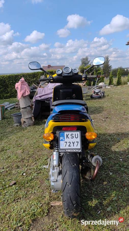 Malaguti F12 Phantom MOTOGP pas napędowy