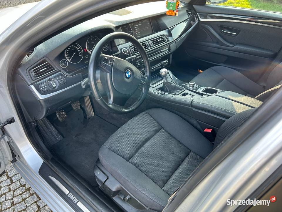 BMW Seria 5 F10F11 2009 2017 20 Duży Ekran Stan 307479km Wrocław