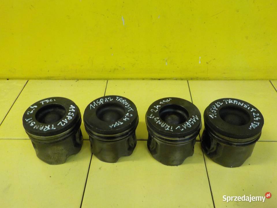 FORD TRANSIT MK7 24 TDCI 10r 100 PHFA tlok 8998A Blok silnika