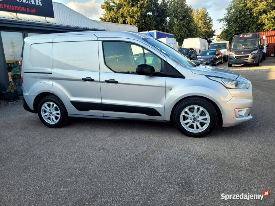 Ford Transit Connect 15HDI 120 Srebrny Ładny Rok produkcji 2018 Gniewkowo