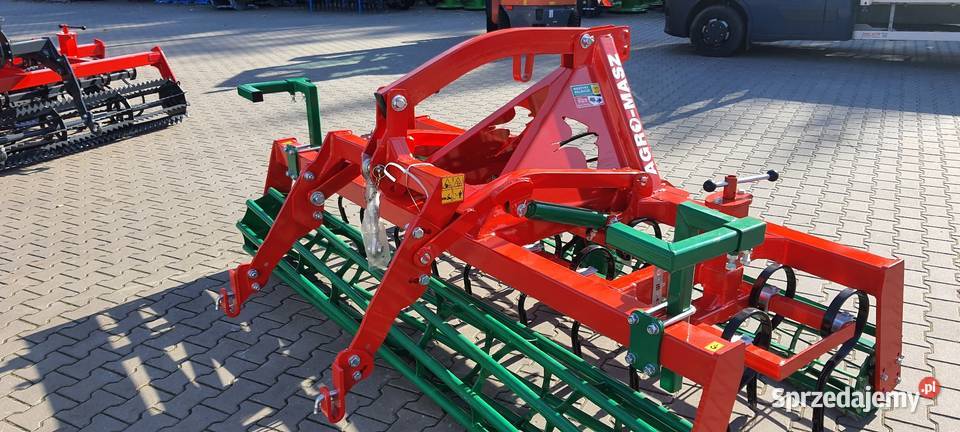 AgroMasz Agregat uprawowosiewny zębowy Agromasz Zdany