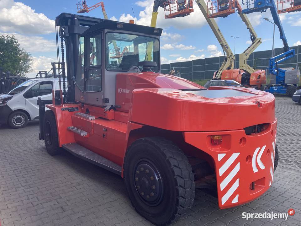 KALMAR DCE160 Wózek widłowy o udźwigu 16 ton Motoryzacja sprzedam