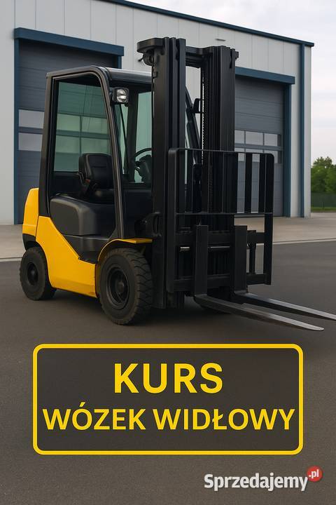 Kursy UDT Limanowa wózki ładowarki HDS zwyżki