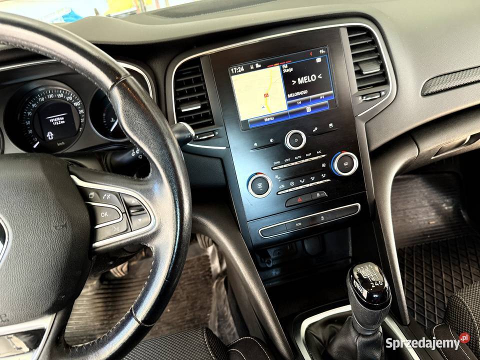 Renault Megane IV biała MP3 Kluczbork