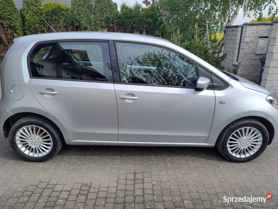 Zadbany VW up 5D z podgrzewanymi fotelami opolskie Opole