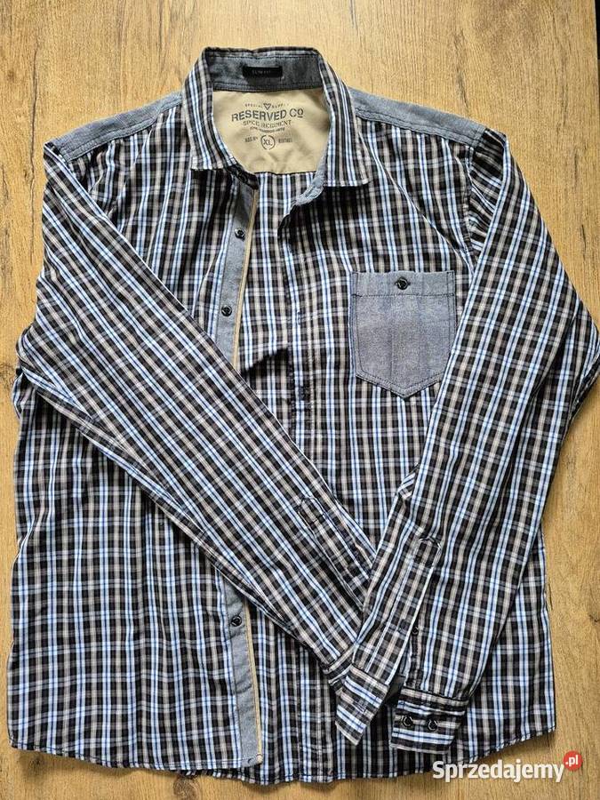 4 koszule męskie casual XL małopolskie Krzeszów sprzedam