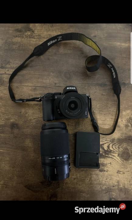 Zestaw Nikon Z 50 209 MP z obiektywem 1650 mm Aparaty Polanka Horyniecka