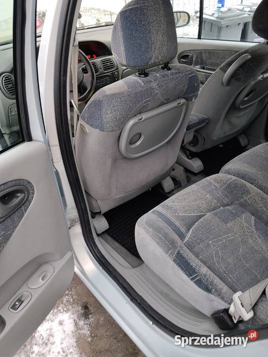 Sprzedam Renault Scenic 2002r 19Dci ABS wielkopolskie Janków