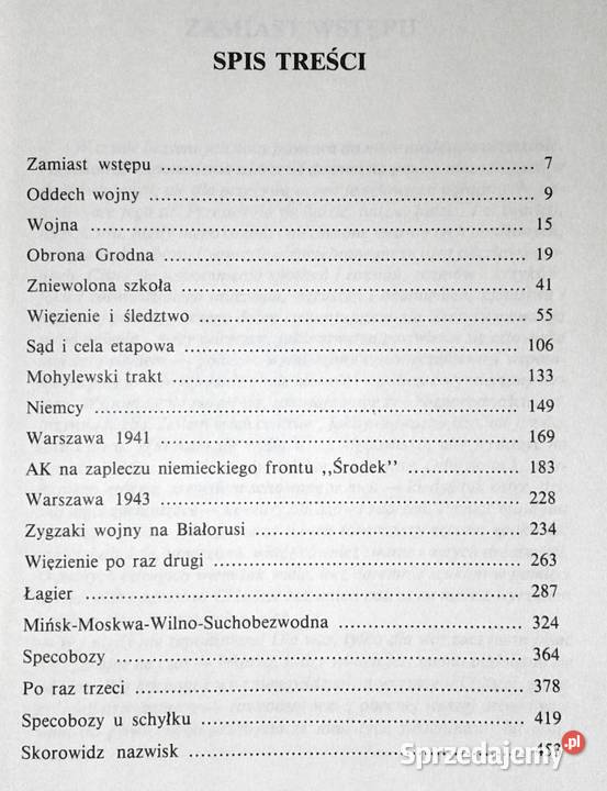 Jeśli zapomnę o nich Grażyna Lipińska Chełm