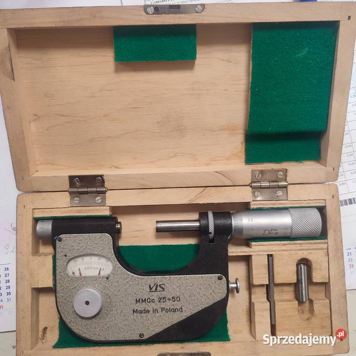 Pasametr mikrometr czujnikowy Dzierżoniów