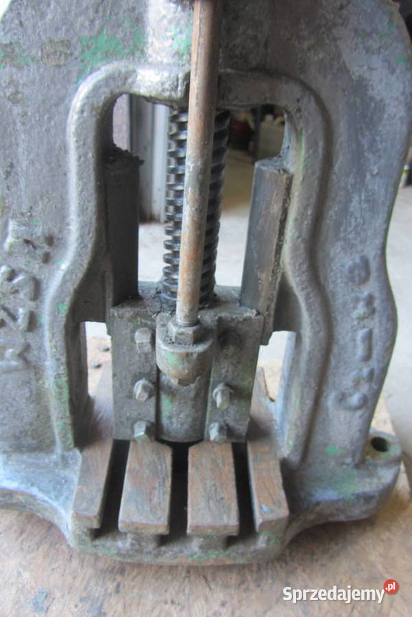 Prasa balansowa sprzedam