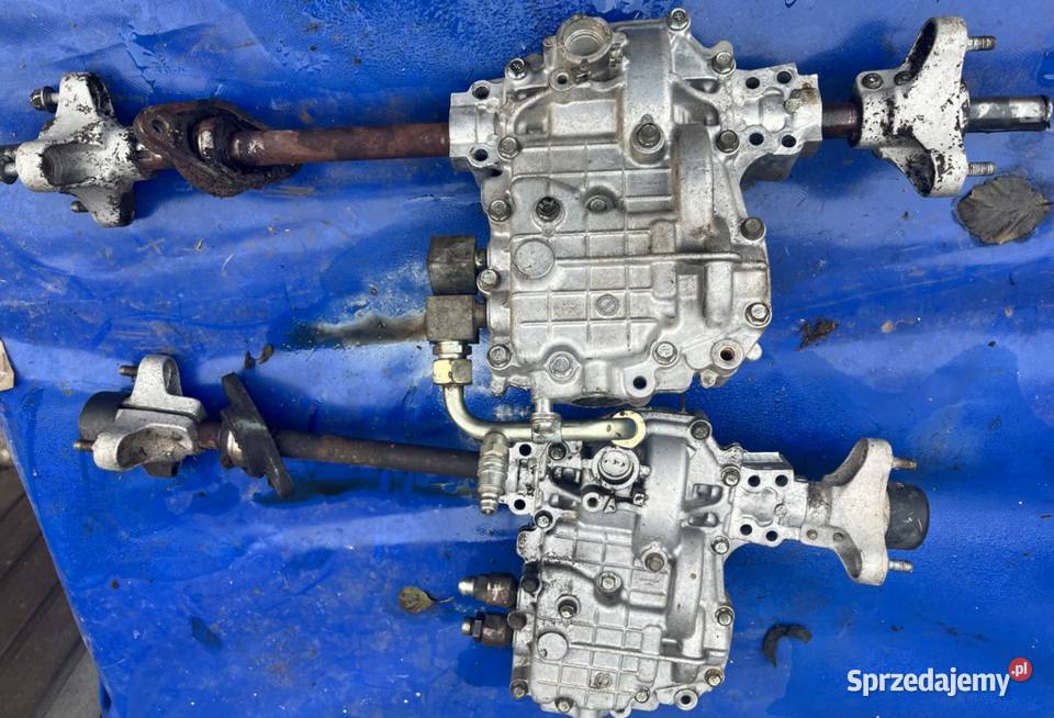 Stiga Park Pro skrzynie mosty komplet 2 Kłobuck