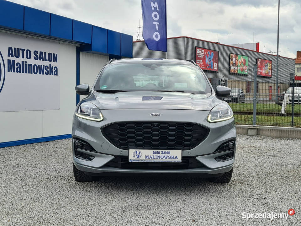 Ford Kuga STLine 6 Navi 2xPDC Kamera HeadUp ogranicznik prędkości Wągrowiec