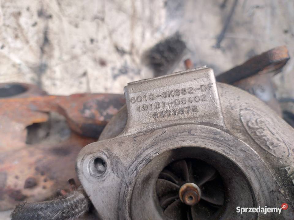 FORD TRANSIT MK7 24TDCI turbosprężarka Kielce