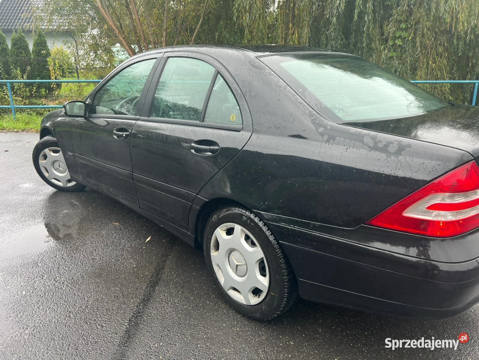 Mercedes W 203 Politf 2005r Piaseczno