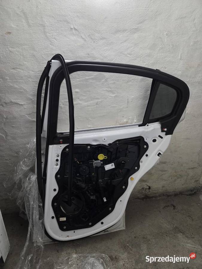 Alfa Romeo Stelvio Drzwi Prawy Tył śląskie Chorzów sprzedam
