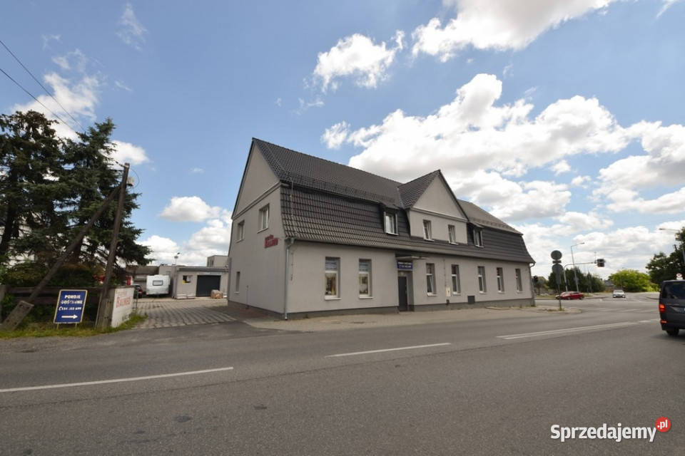 Obiekt na sprzedaż pow 715 m2 Opole Gosławice 715m2 opolskie
