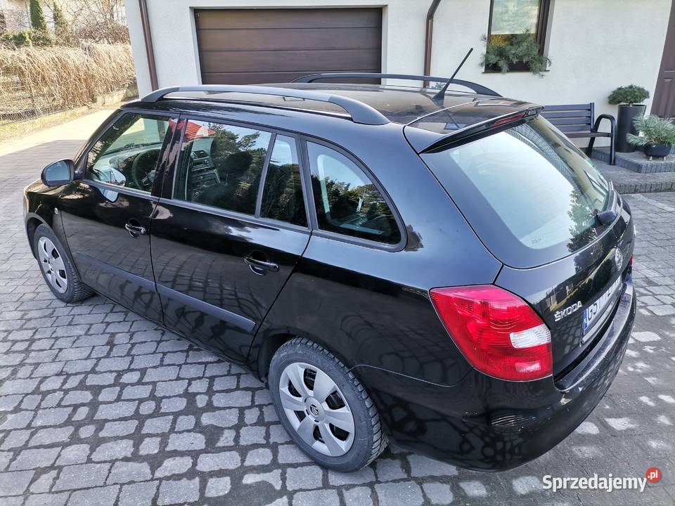Skoda Fabia II LIFT 2013 12 TDI ZAREJESTROWANY Koteże