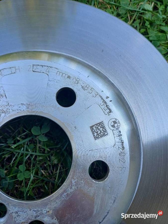 Tarcze hamulcowe oryginalne BMW g20 g80 g30 f90 Wąbrzeźno