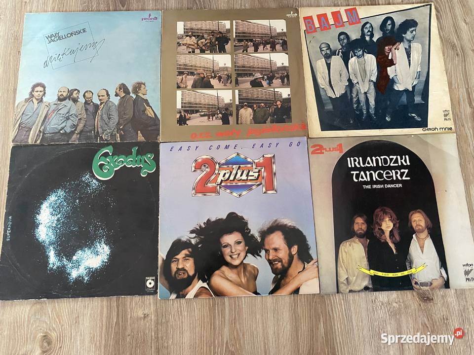 Płyty Winylowe łódzkie Sieradz